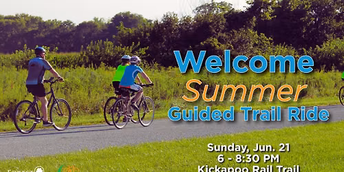 Welcome Summer Guided Trail Ride