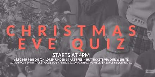 Christmas Eve Quiz!