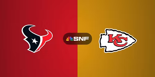 NFL: Texans @ Cheifs