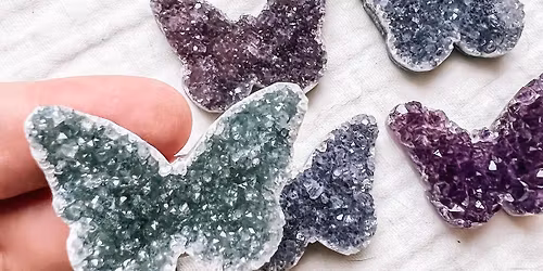 Coast to Coast Crystals @ Hartford Flea Market