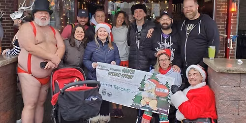 21st Annual Santa Speedo Sprint