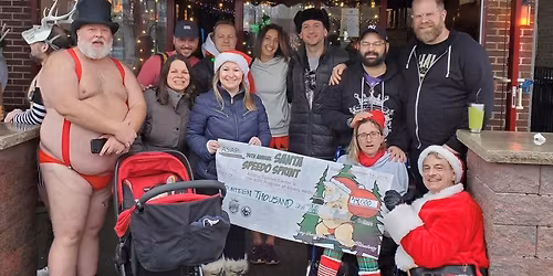 21st Annual Santa Speedo Sprint 