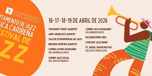 ** Festival de Jazz del Departamento de Jazz y M\u00fasica Caribe\u00f1a del CMPR