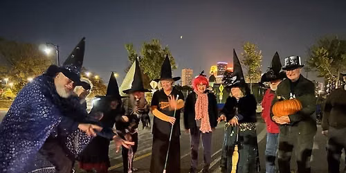 FALLEN LEAVES -  An Evening of Dancing & Halloween Magic