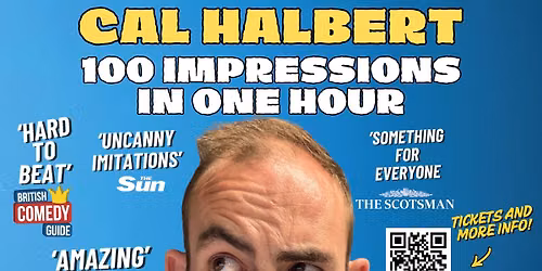 CAL HALBERT - 100 IMPRESSIONS IN 1 HOUR