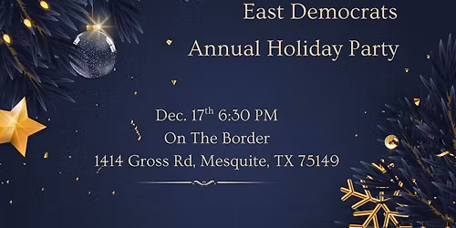 Annual Holiday Party