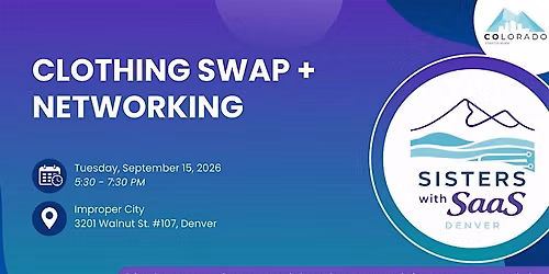 Sisters with SaaS : Clothing Swap & Network