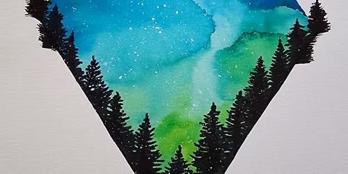 Watercolor Class for Teens