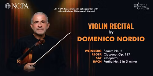 Domenico Nordio, violin