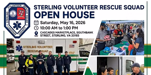 Sterling Rescue Open House Event