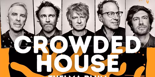 Golden Hour Presents... Crowded House - Bondi Beach