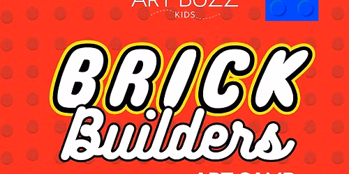 BRICK BUILDERS ART CAMP - AGES 5-16 - Art Buzz Kids Weekly Kids Art Camp