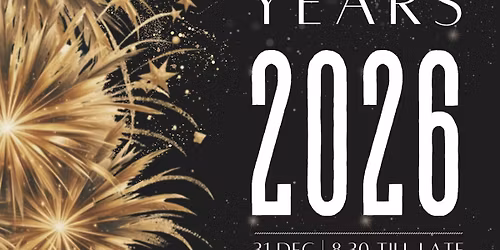 NYE Party! Live music with Cutloose Band! \u2728\ud83c\udfb6