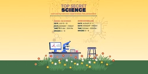 Methuen Hosts: Top Secret Science