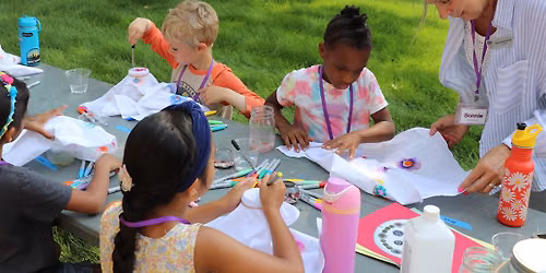 Art Camp - Ages 5-7 - July 13-16