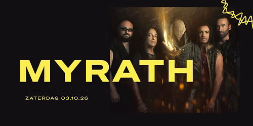 Myrath \/\/ Doornroosje Nijmegen