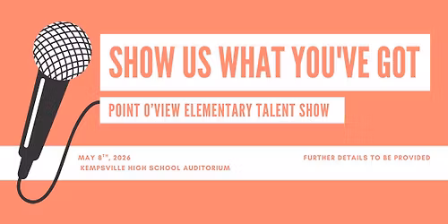 POV PTA Talent Show