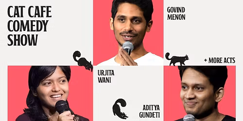 Cat Cafe Comedy Show