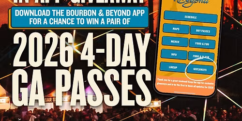 Bourbon & Beyond Festival - Saturday
