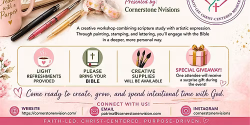 Faith In Color Bible Journaling Workshop