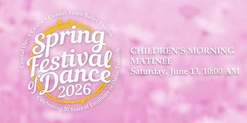 SFOD 2026 - Children\u2019s Morning Matinee | Sat, June 13 \u2022 10AM