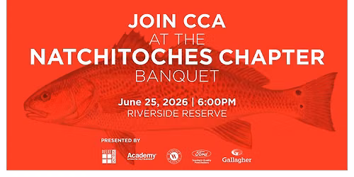NATCHITOCHES CHAPTER BANQUET