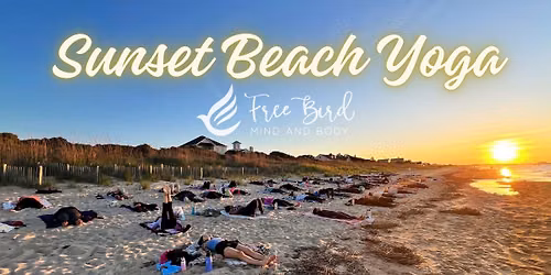 *LAST*Sunset Beach Yoga