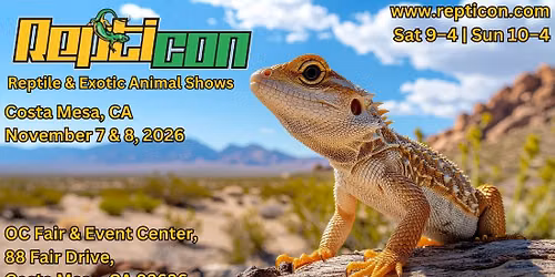 Repticon Costa Mesa
