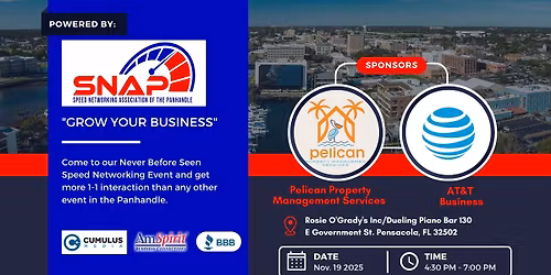 SNAP - Speed Networking of the Panhandle. 