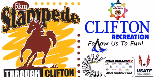 26th Annual 5k Stampede through Clifton
