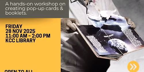 The Art of Popping Up!