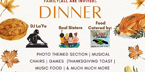 Jamaica Giving Thanksgiving