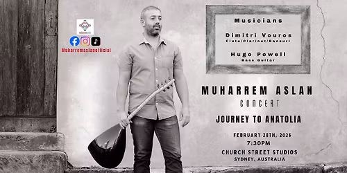 Muharrem Aslan - Journey to Anatolia
