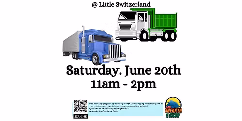 Summer Reading Program: Touch-a-Truck