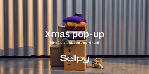 Sellpy Xmas pop-up