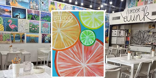 Painting Class: Citrus (kids+adults)