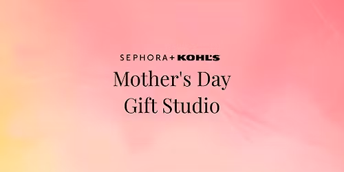 S@K Mother\u2019s Day Gift Studio