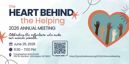 The Heart Behind the Helping - 2026 Annual Meeting