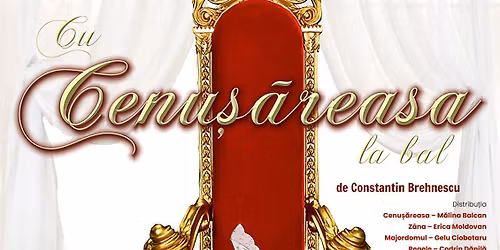 Cu Cenu\u0219\u0103reasa la Bal