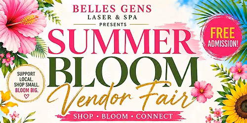 Summer Bloom Vendor Fair