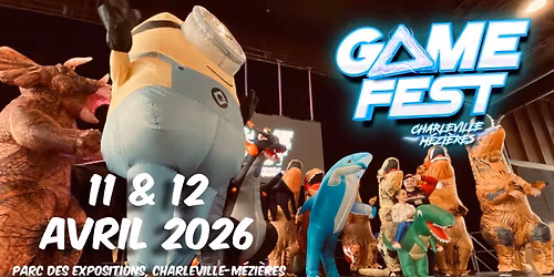 GAMEFEST | CHARLEVILLE-M. 2026