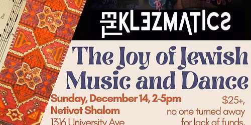 The Joy of Jewish Music and Dance