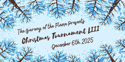 Christmas Tourney LIII