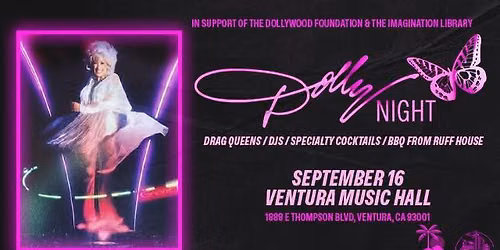 Dolly Night at Ventura Music Hall