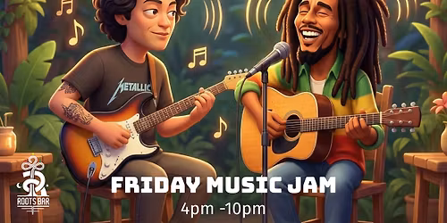 Friday Open Music Jam