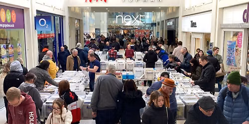 LINCOLN RECORD FAIR A two day event Waterside Shopping Centre Sat 16th & 17th January LN2 1AP