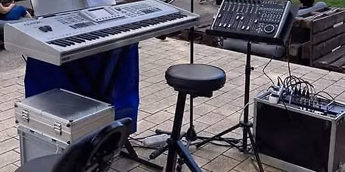 Duo Just for Fun beim Familienfest 