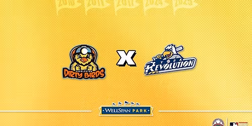 York Revolution vs. Charleston Dirty Birds
