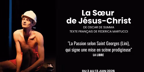 LA S\u0152UR DE JESUS-CHRIST au Poche