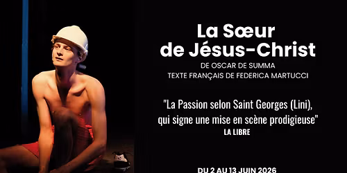 LA S\u0152UR DE JESUS-CHRIST au Poche